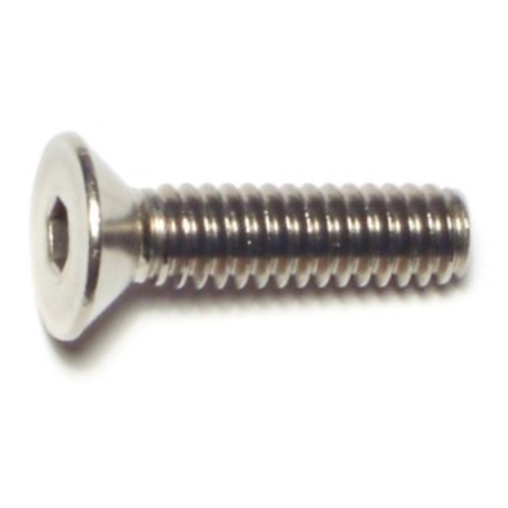 1/4-20 x 1 Flat Socket SS