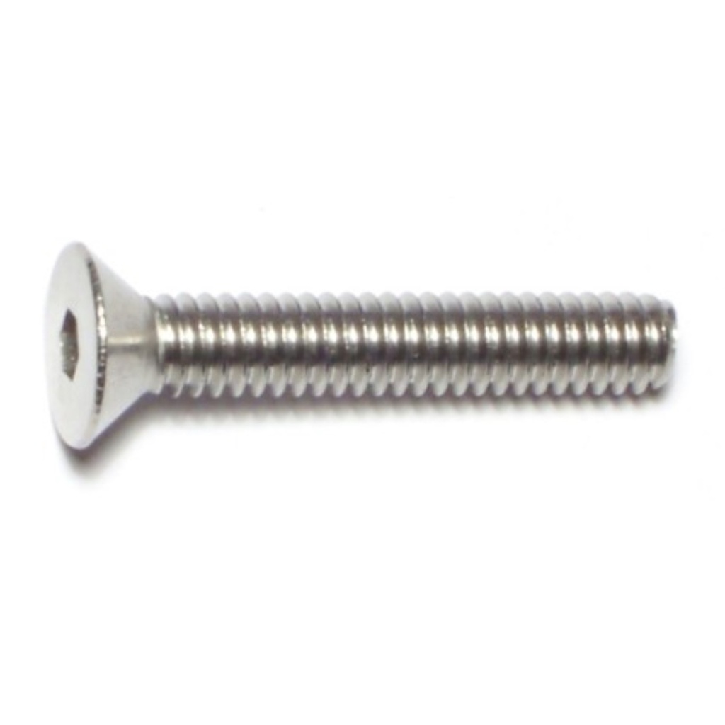 1/4-20 x 1-1/2 Flat Socket SS
