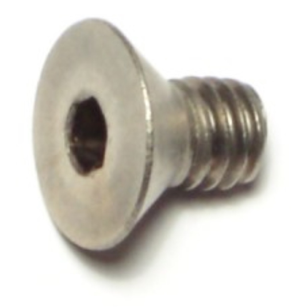 5/16-18 x 1/2 Flat Socket SS