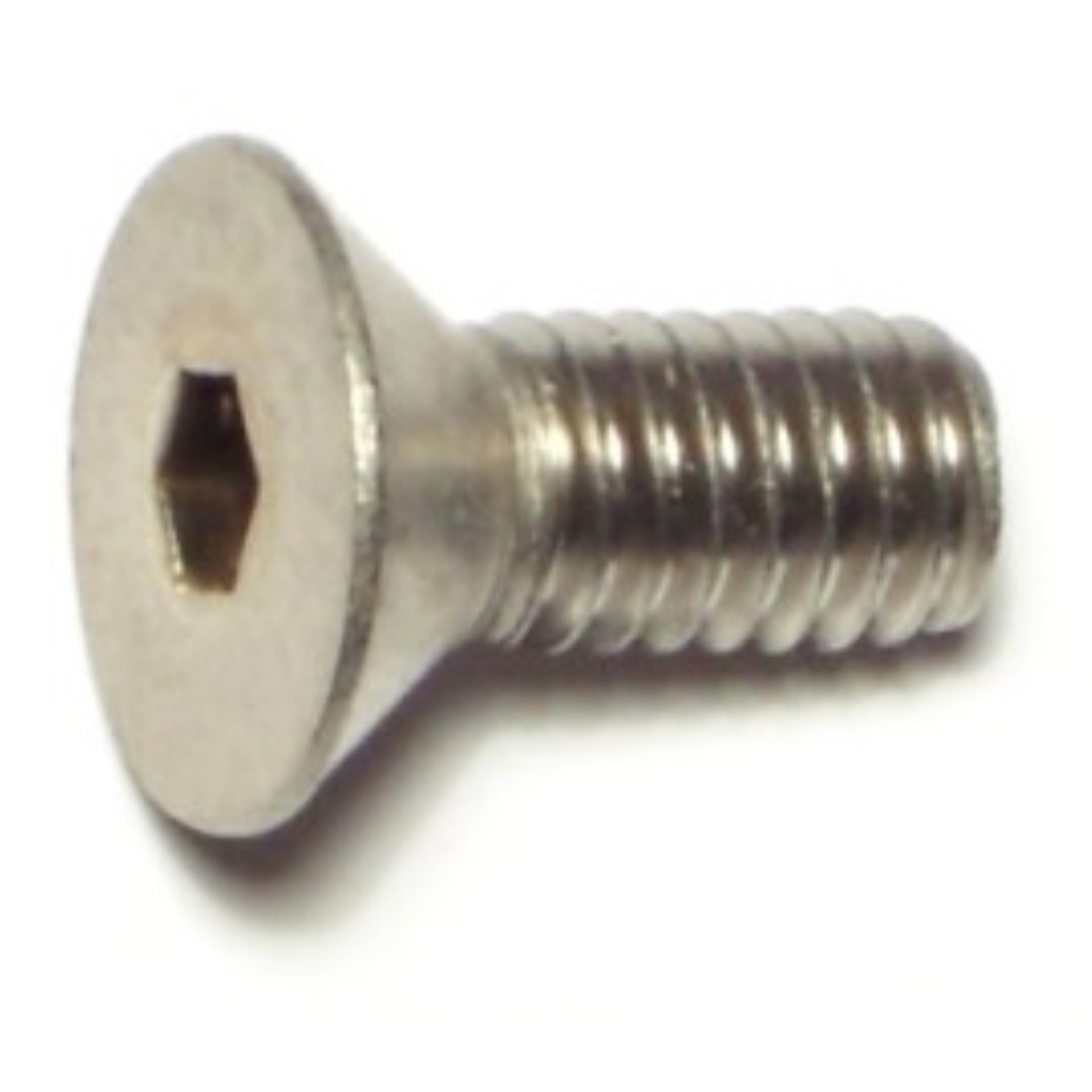 5/16-18 x 3/4 Flat Socket SS