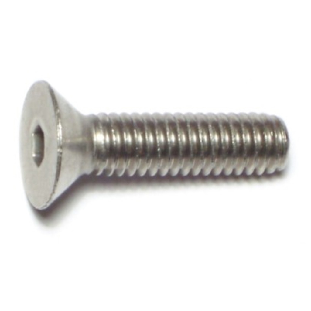5/16-18x 1-1/4 Flat Socket SS