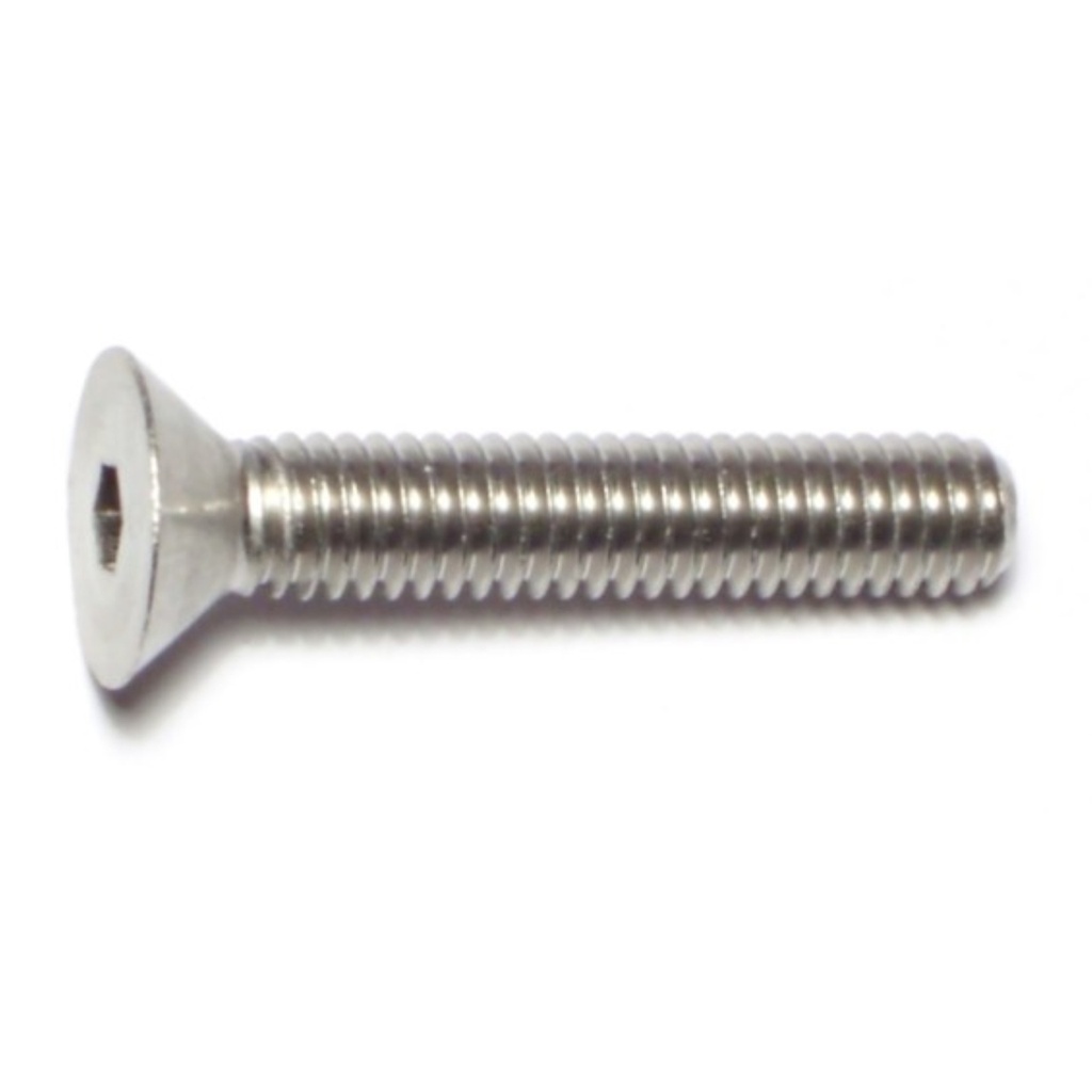 5/16-18x 1-3/4 Flat Socket SS