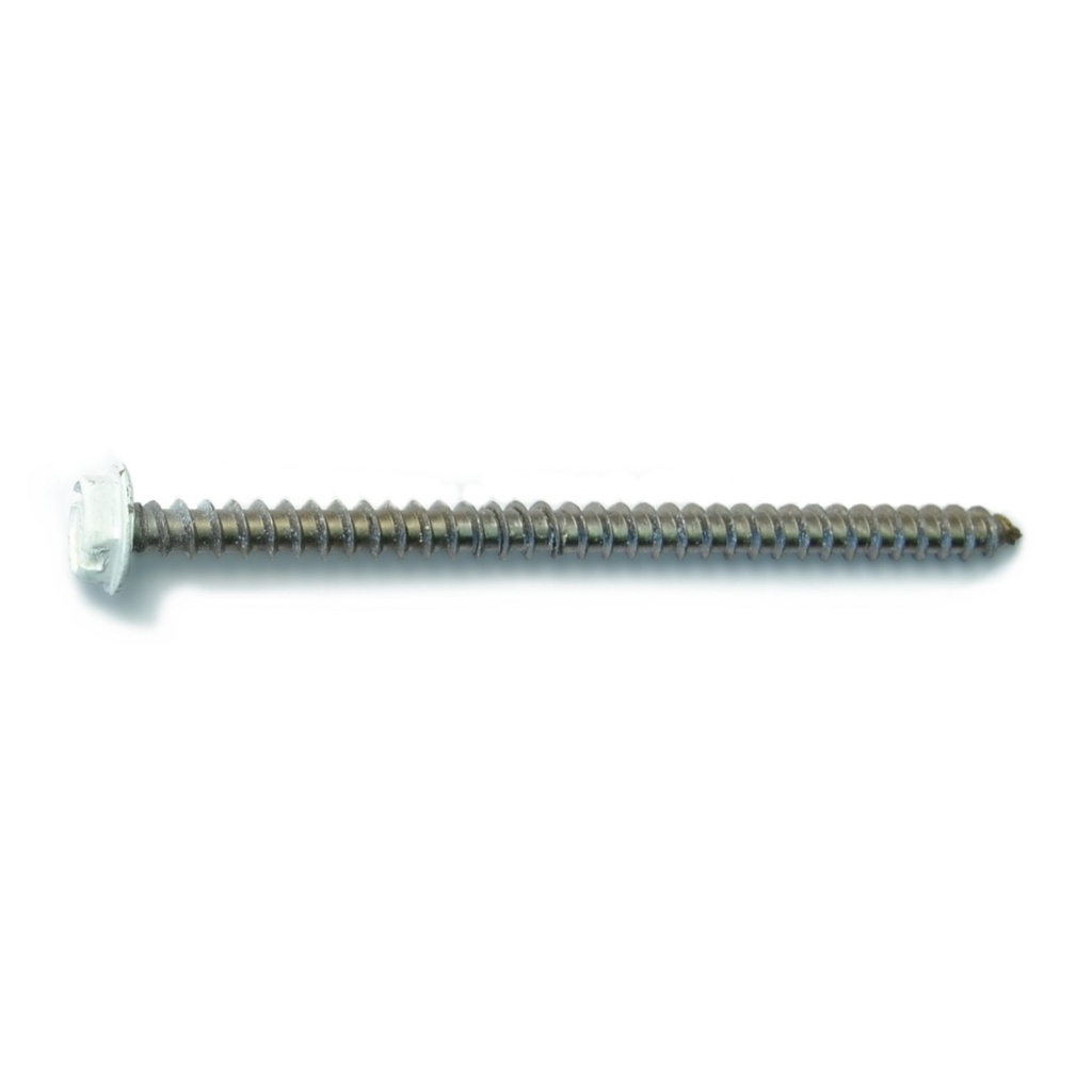 10 x 3 Hex SMS SS White