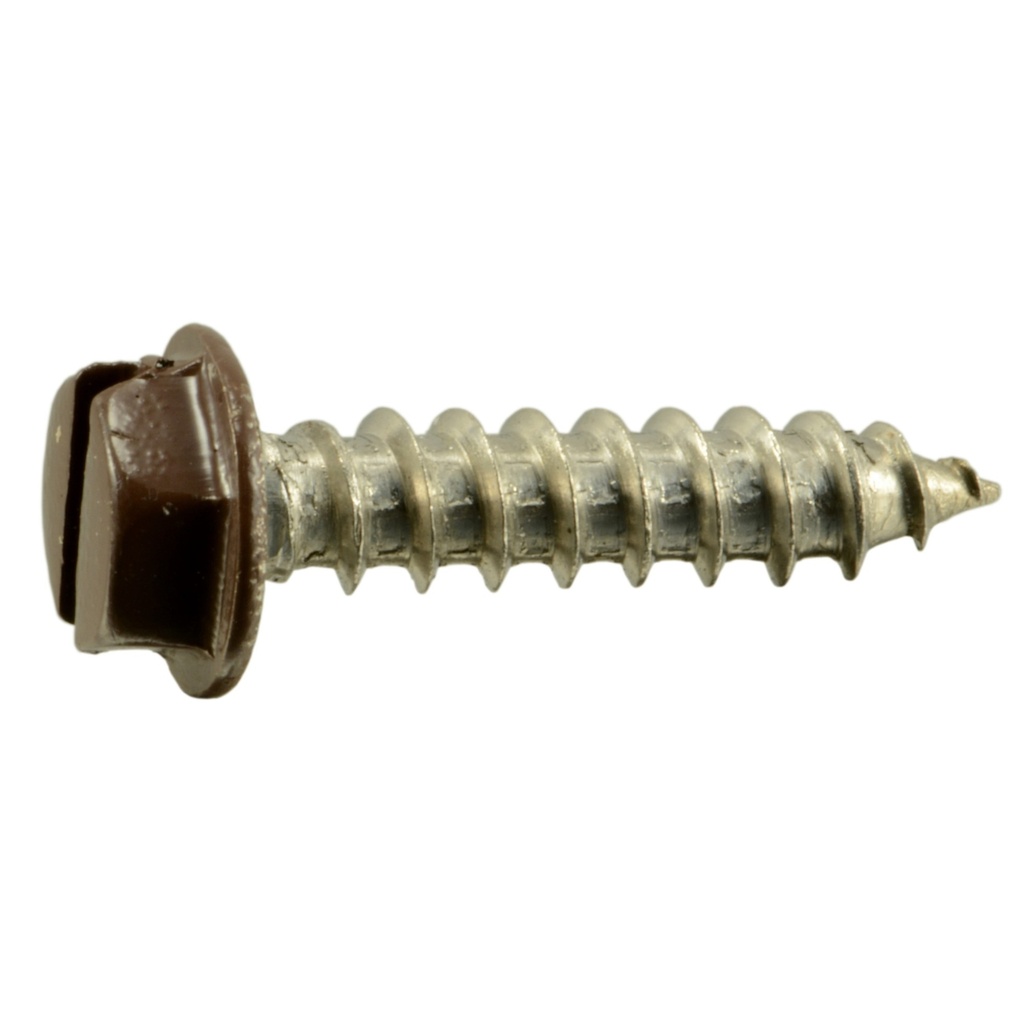8 x 3/4 Brn Hex Shutr SS