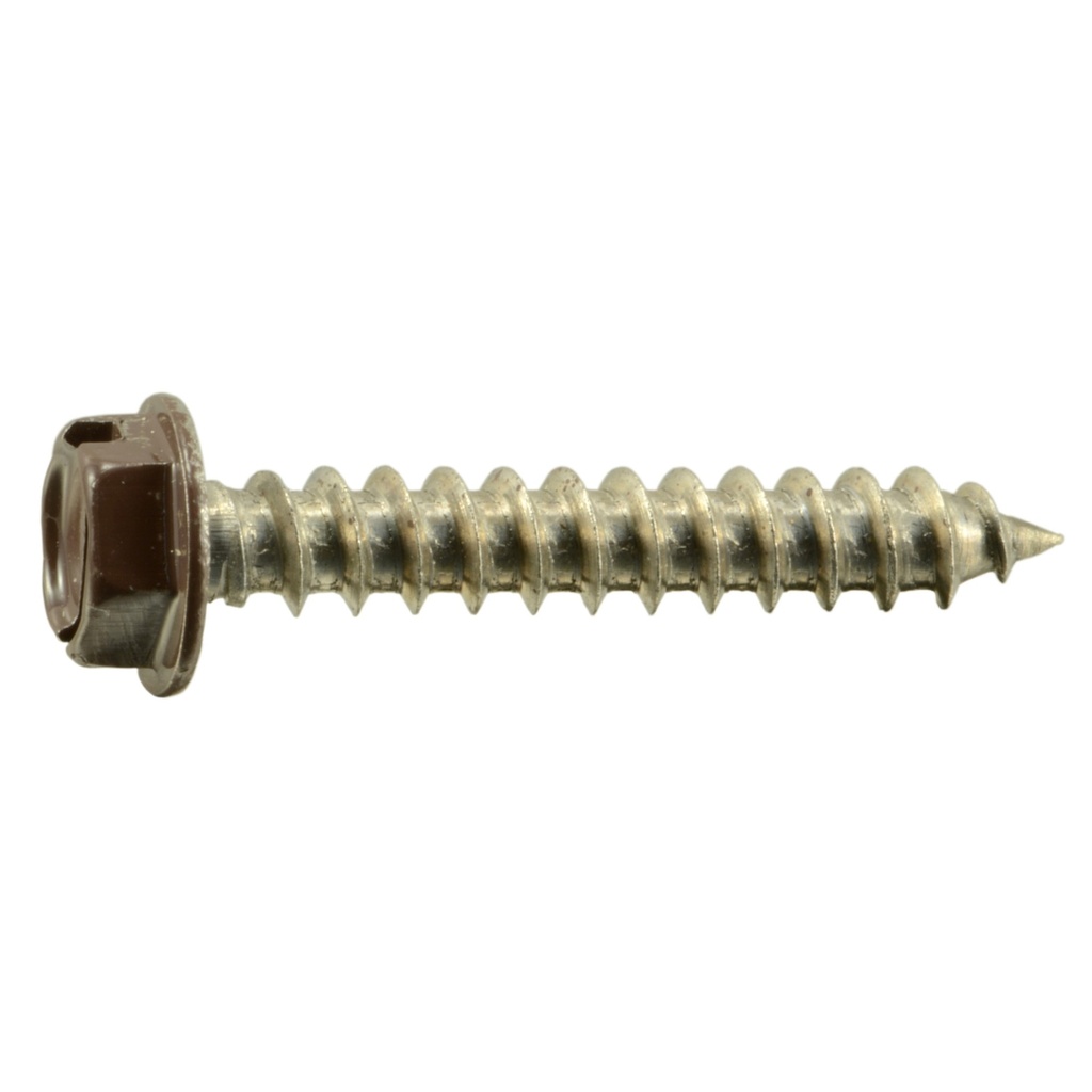 8 x 1 Brn Hex Shutr SS