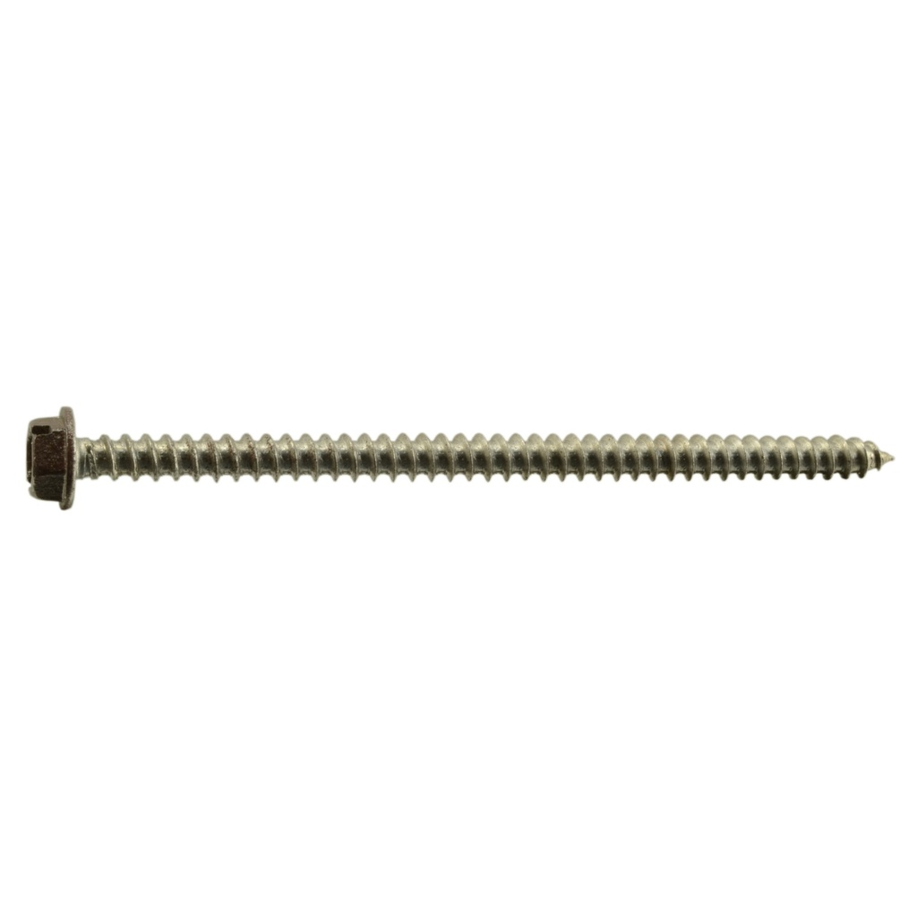 8 x 3 Brn Hex Shutr SS
