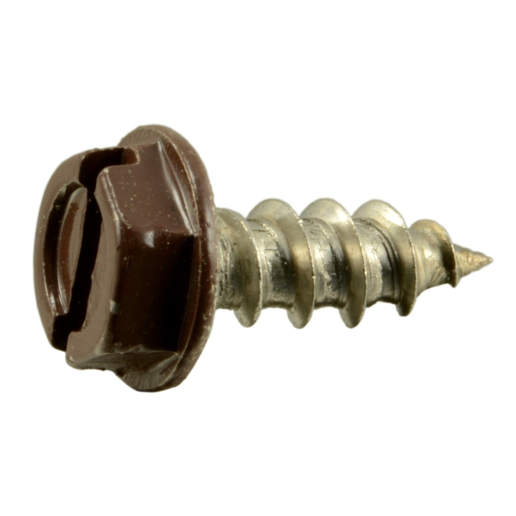 10 x 1/2 Brn Hex Shutr SS