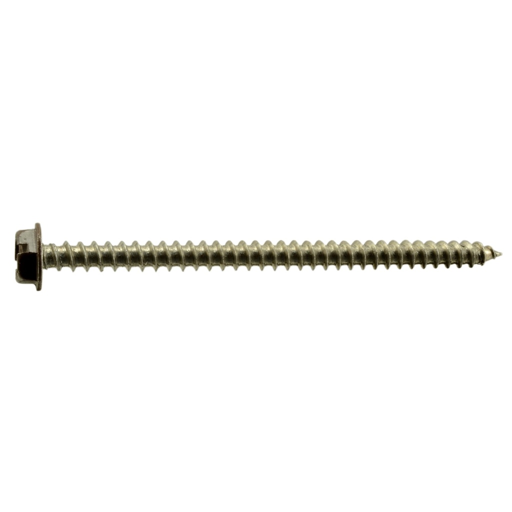 10 x 3 Brn Hex Shutr SS