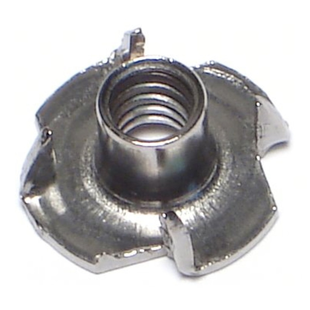 1/4 x 5/16-S Prong Tee Nut SS