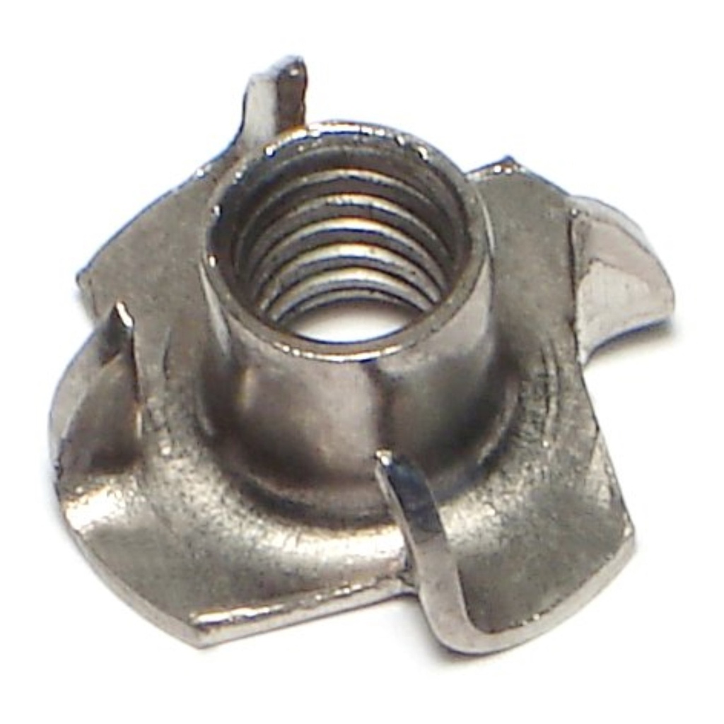 5/16 x 3/8 Prong Tee Nut SS