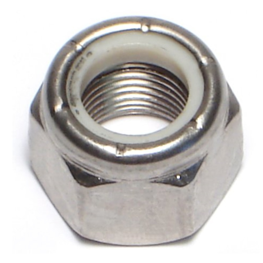 1/2-20 Nyln Lock Nut SS