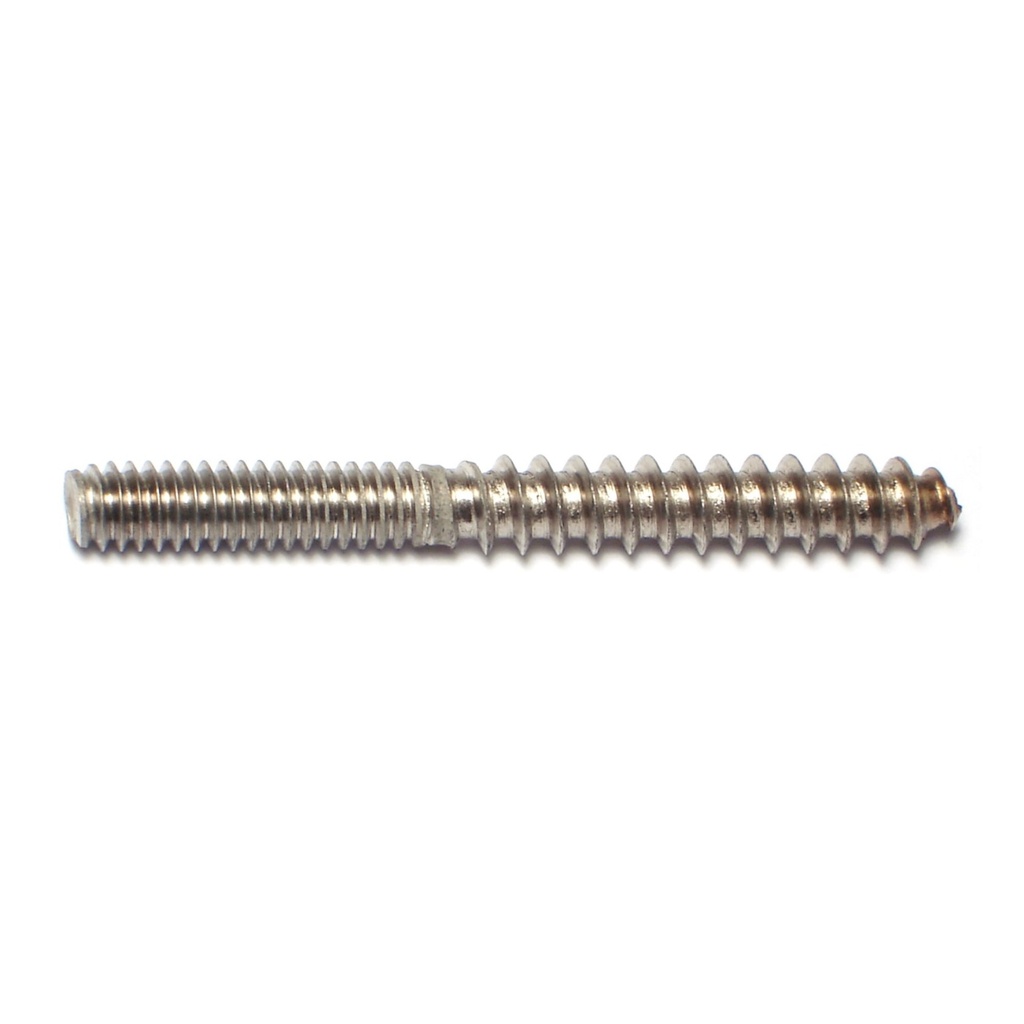 1/4-20 x 2-1/2 Hanger Bolt SS