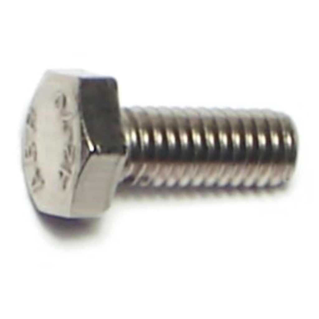 4mm-0.7 x 10mm Hex Cap Screw SS