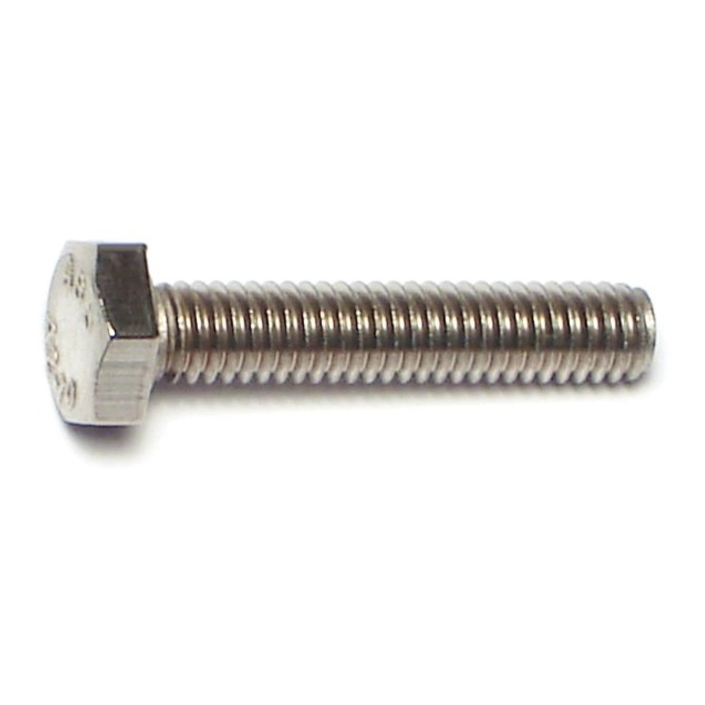 4mm-0.7 x 20mm Hex Cap Screw SS