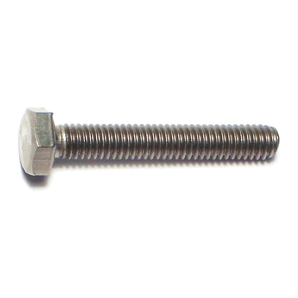 4mm-0.7 x 25mm Hex Cap Screw SS