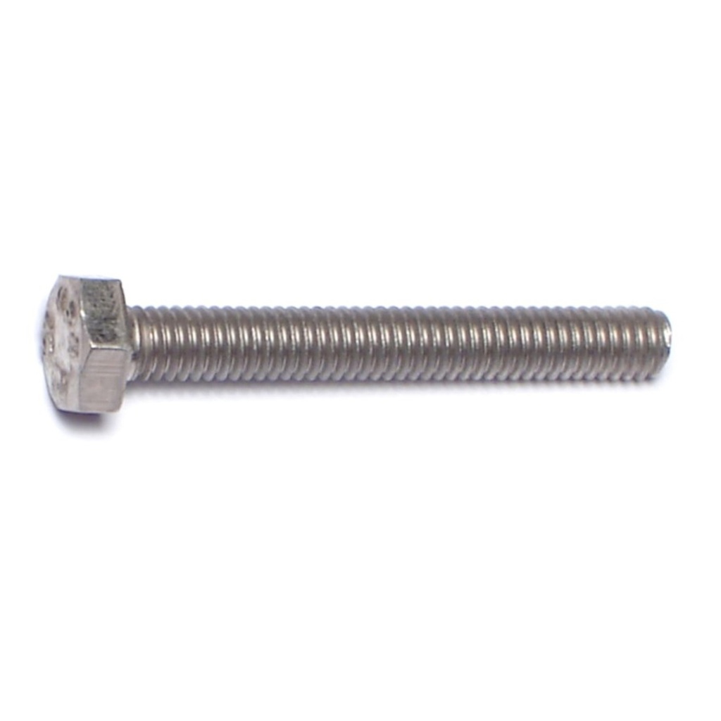 4mm-0.7 x 30mm Hex Cap Screw SS
