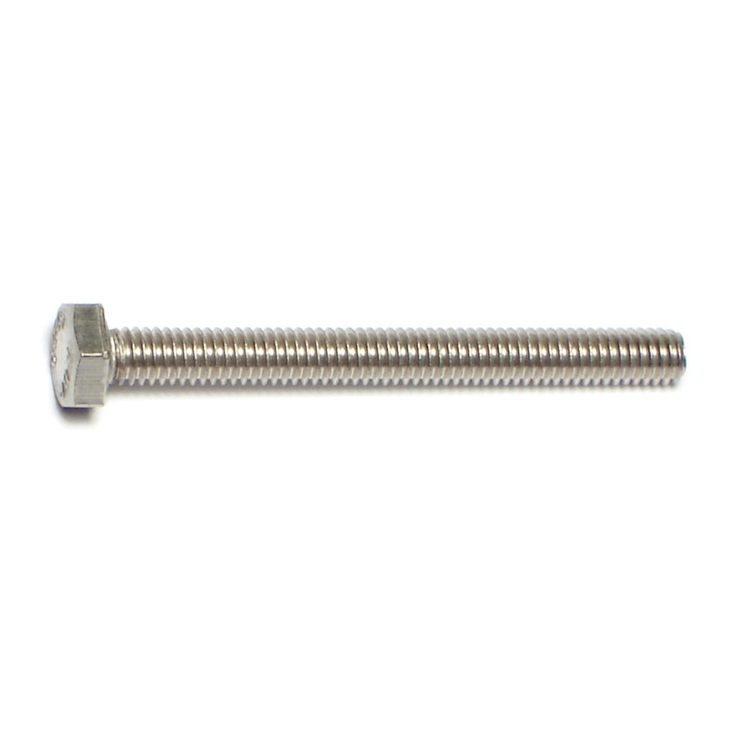 4mm-0.7 x 40mm Hex Cap Screw SS