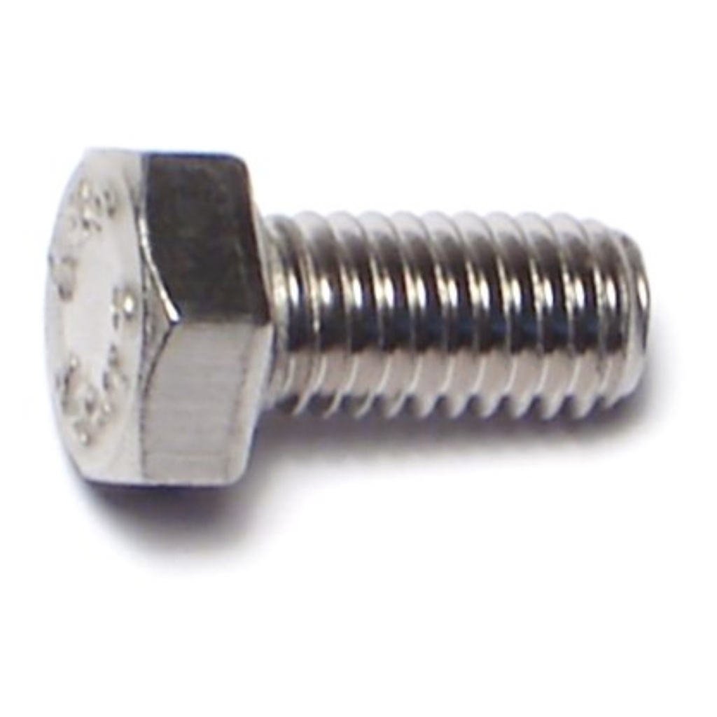 5mm-0.8 x 10mm Hex Cap Screw SS