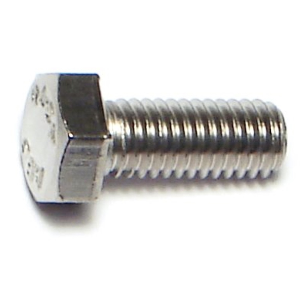 5mm-0.8 x 12mm Hex Cap Screw SS
