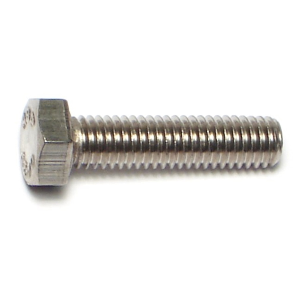 5mm-0.8 x 20mm Hex Cap Screw SS