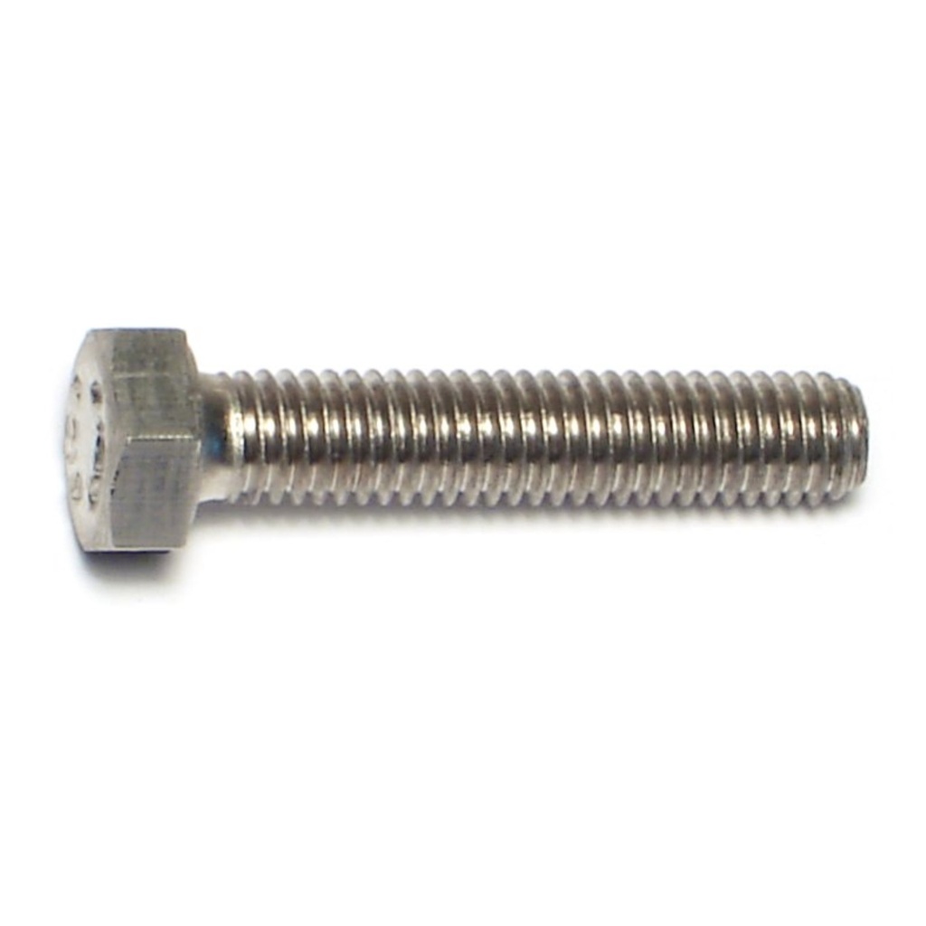 5mm-0.8 x 25mm Hex Cap Screw SS