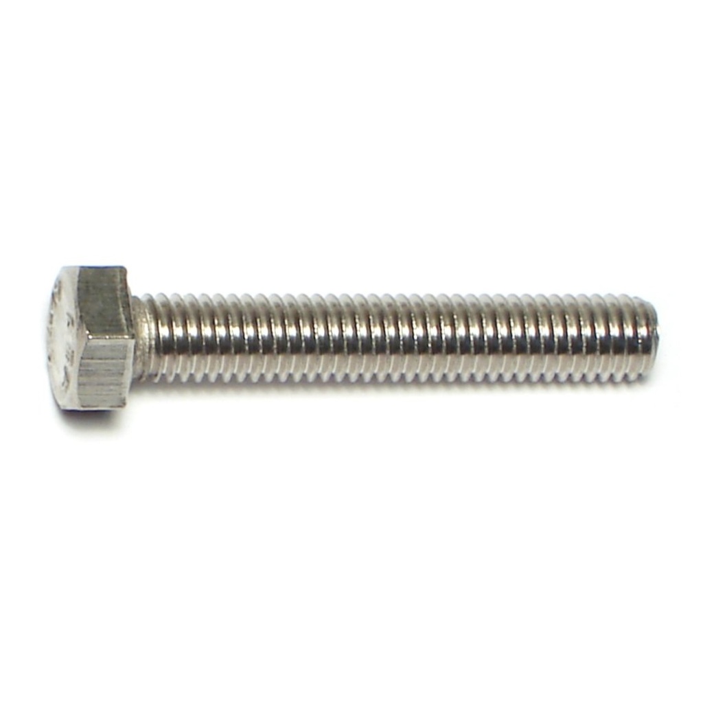 5mm-0.8 x 30mm Hex Cap Screw SS