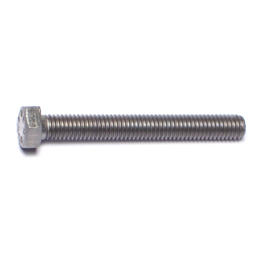 5mm-0.8 x 40mm Hex Cap Screw SS