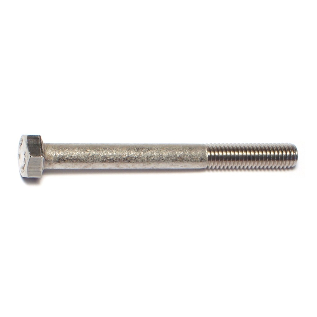5mm-0.8 x 50mm Hex Cap Screw SS