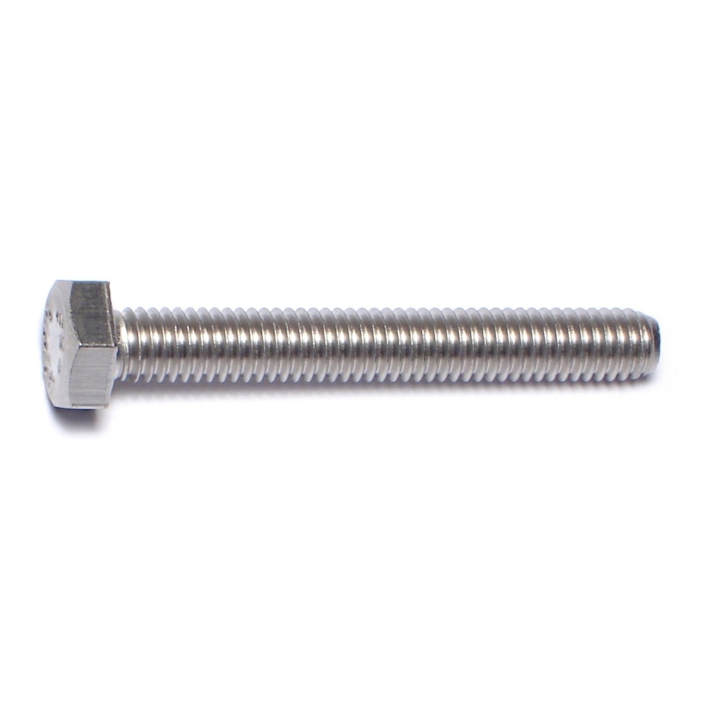 6mm-1.0 x 45mm Hex Cap Screw SS