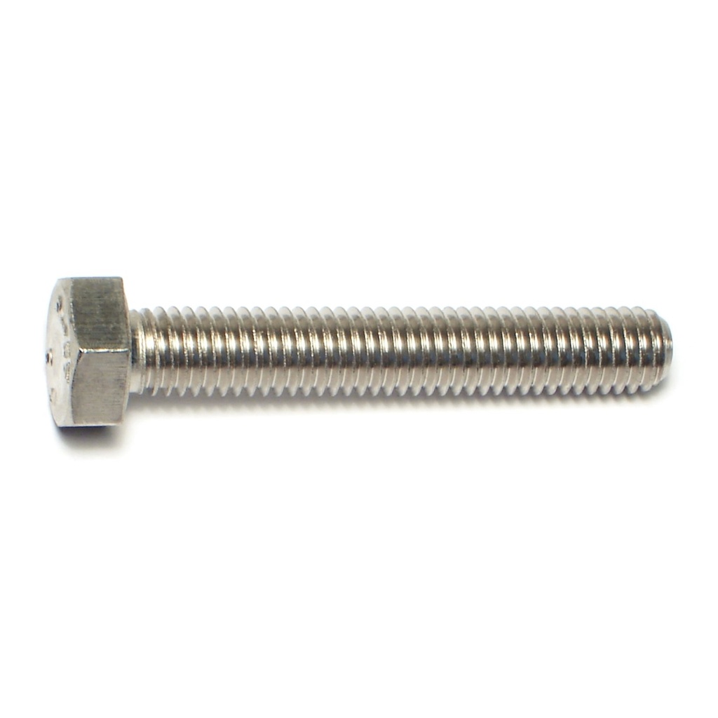 8mm-1.25x 50mm Hex Cap Screw SS