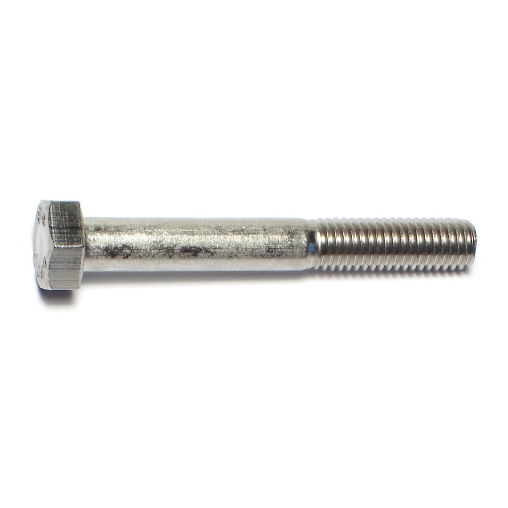 8mm-1.25x 60mm Hex Cap Screw SS