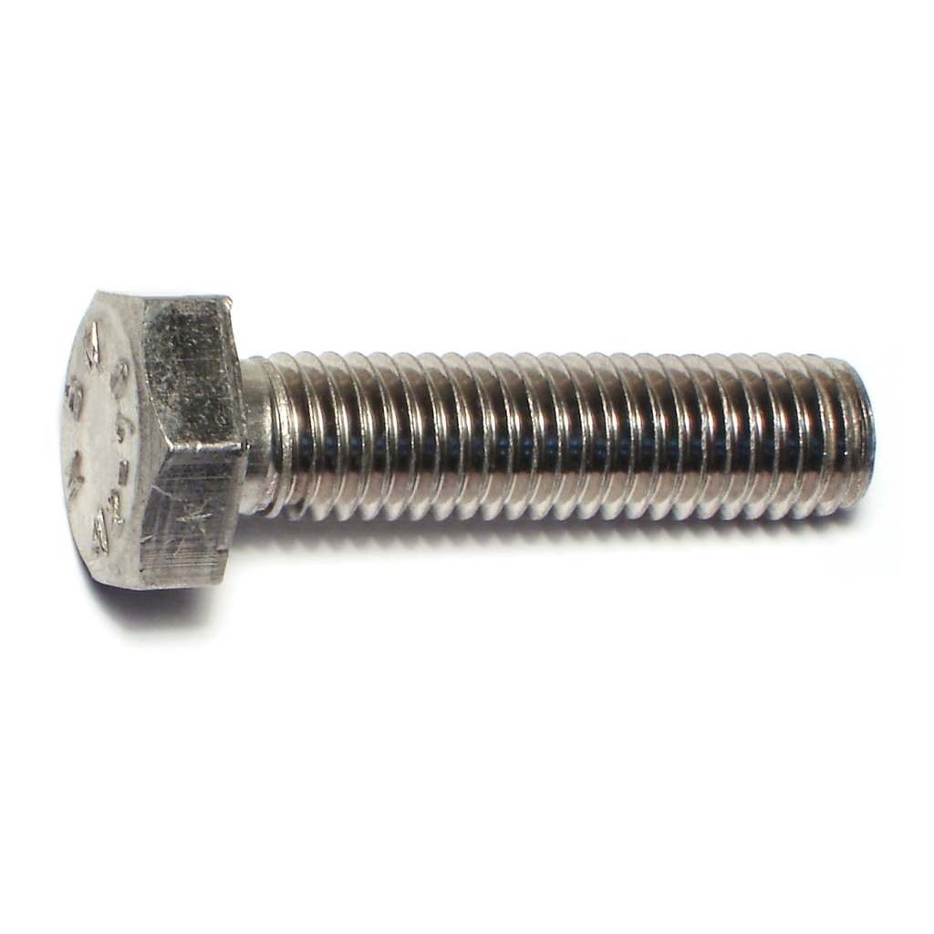10mm-1.5x 40mm Hex Cap Screw SS