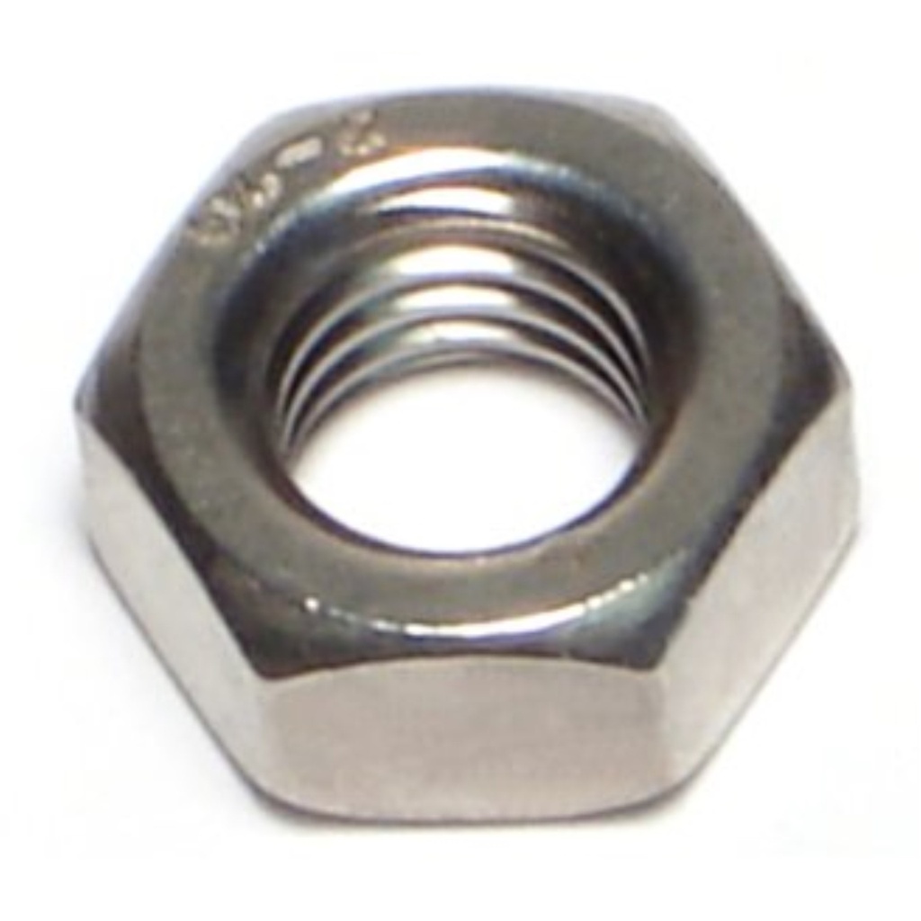 8mm-1.25 Hex Nut SS