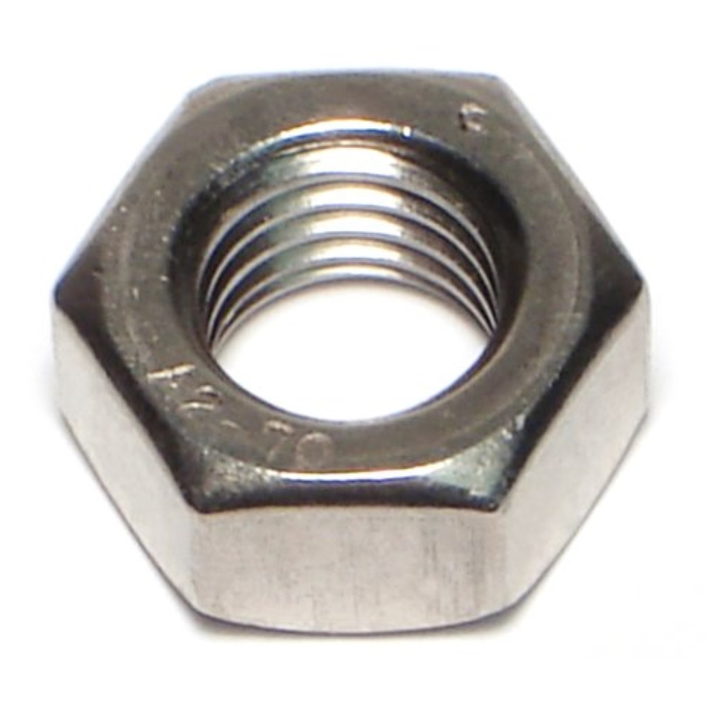 12mm-1.75 Hex Nut SS