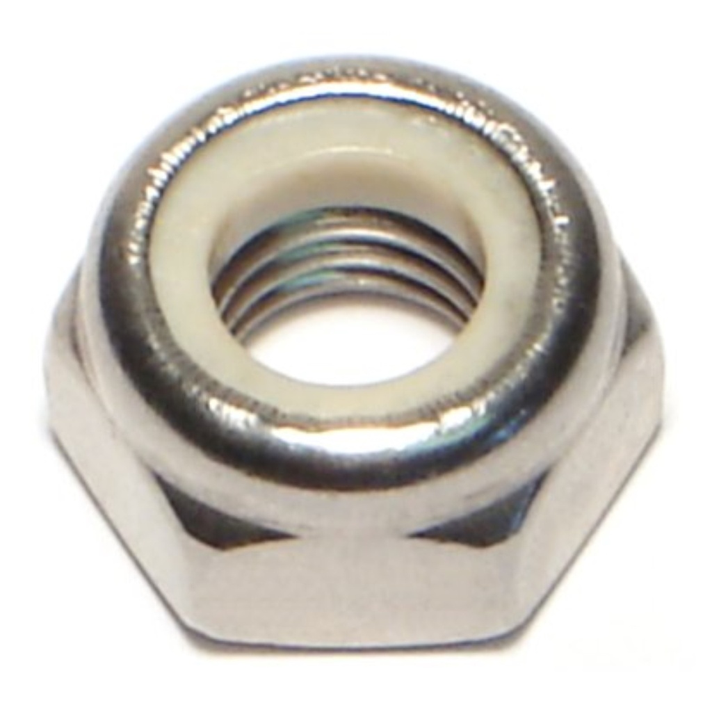 10mm-1.5 Nyln Lock Nut SS