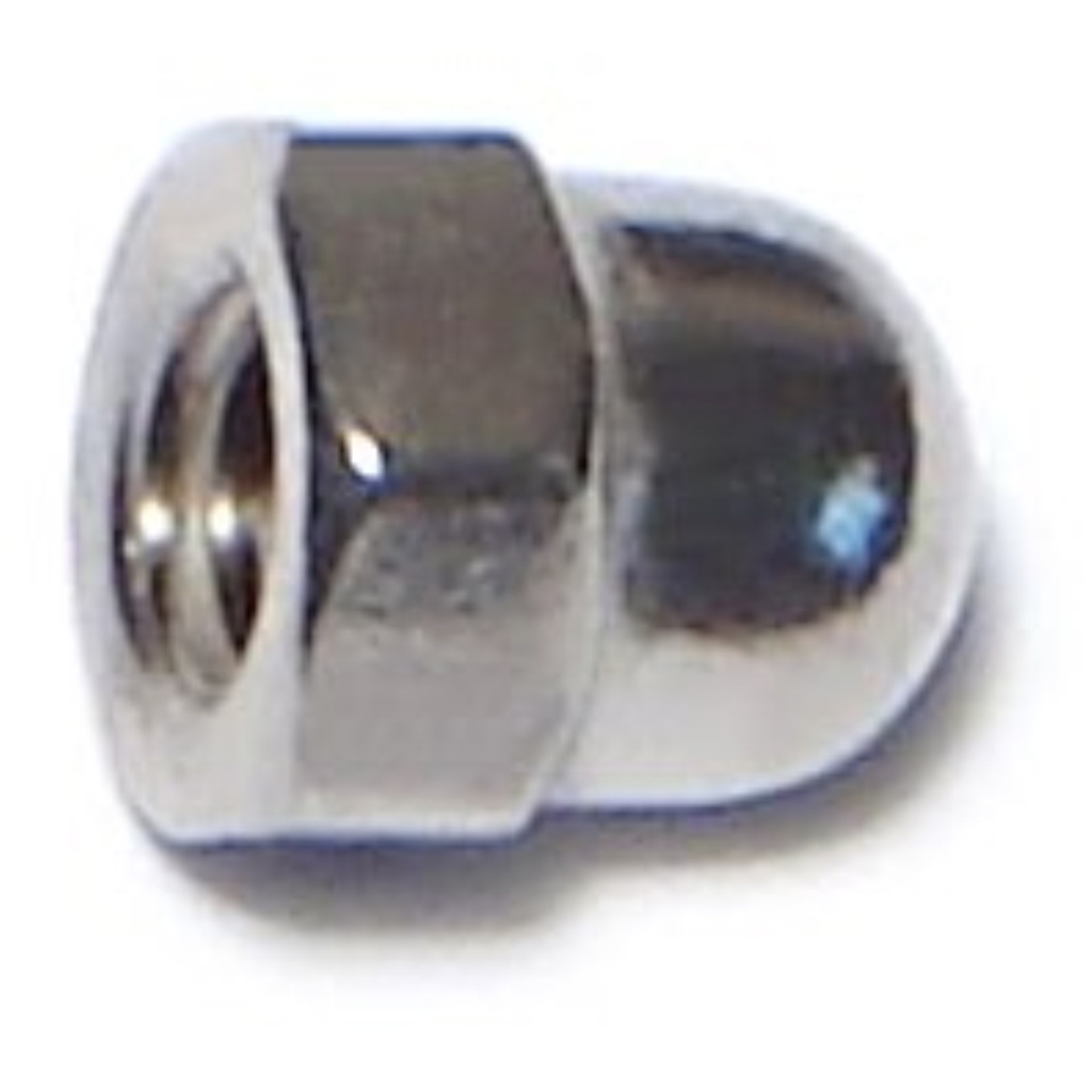 4mm-0.7 Acorn Cap Nut SS