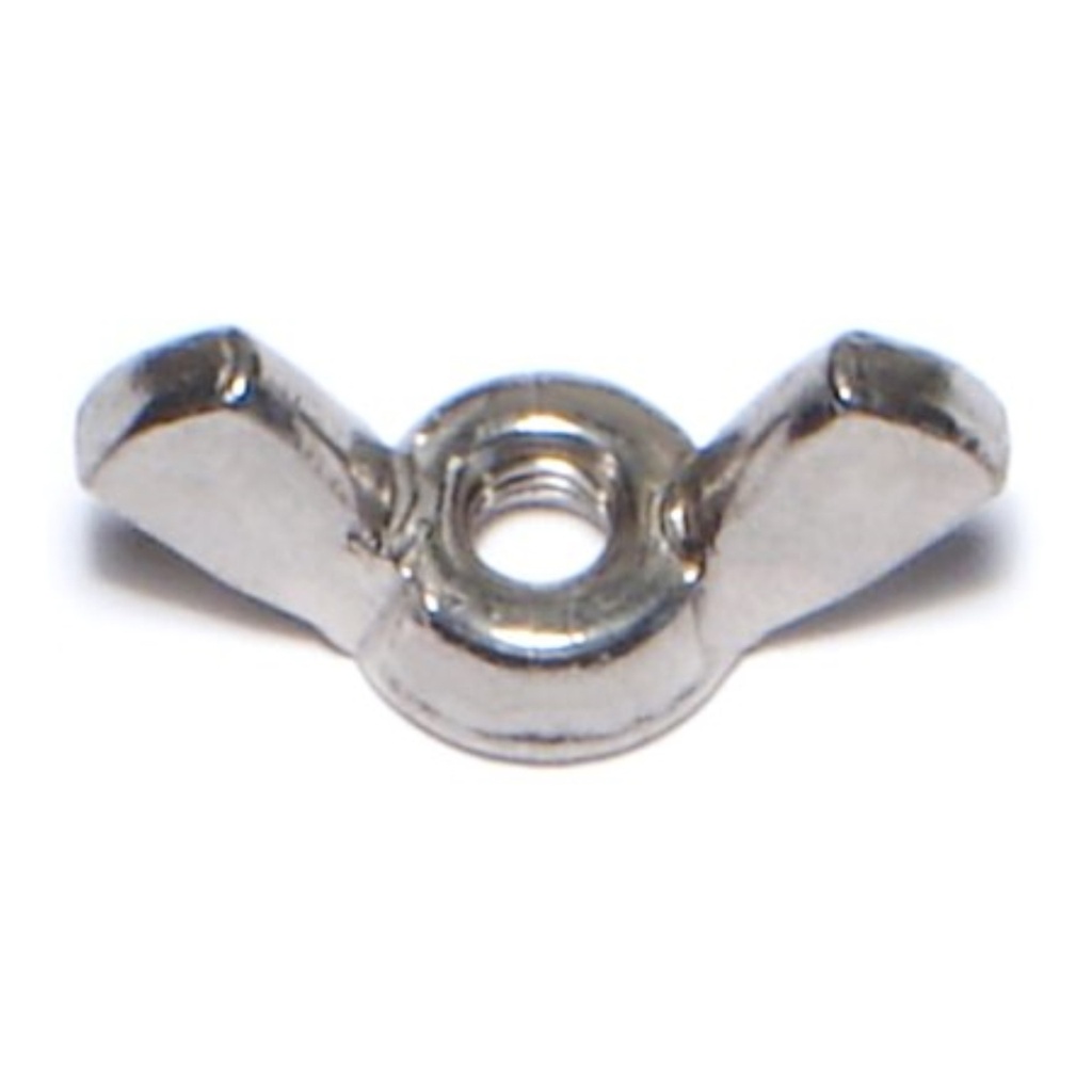 4mm-0.7 Wing Nut SS