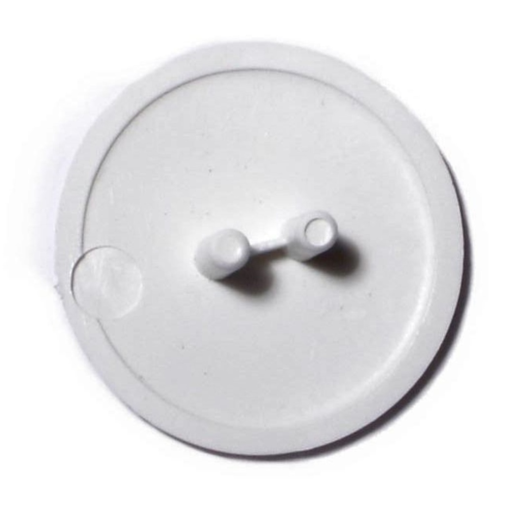 [MF87563] 30mm Disk Covr Wht