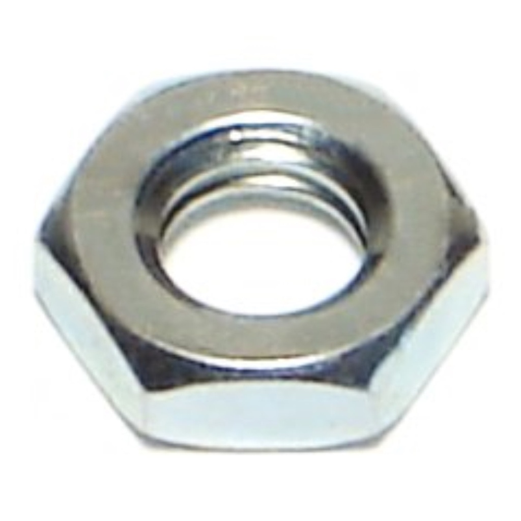 6mm-1.0 Hex Jam Nut