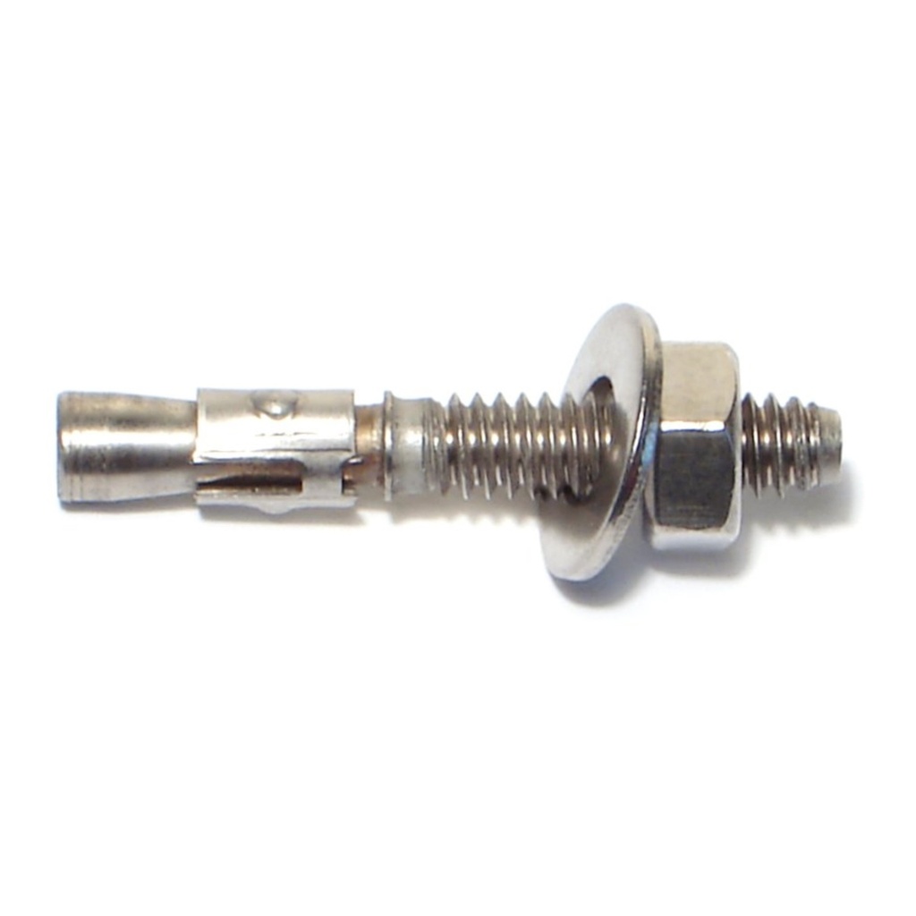1/4 x 1-3/4 Wedge Anchor SS
