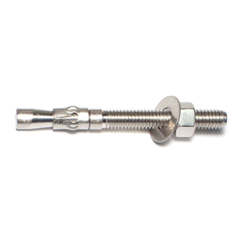 3/8 x 3-3/4 Wedge Anchor SS