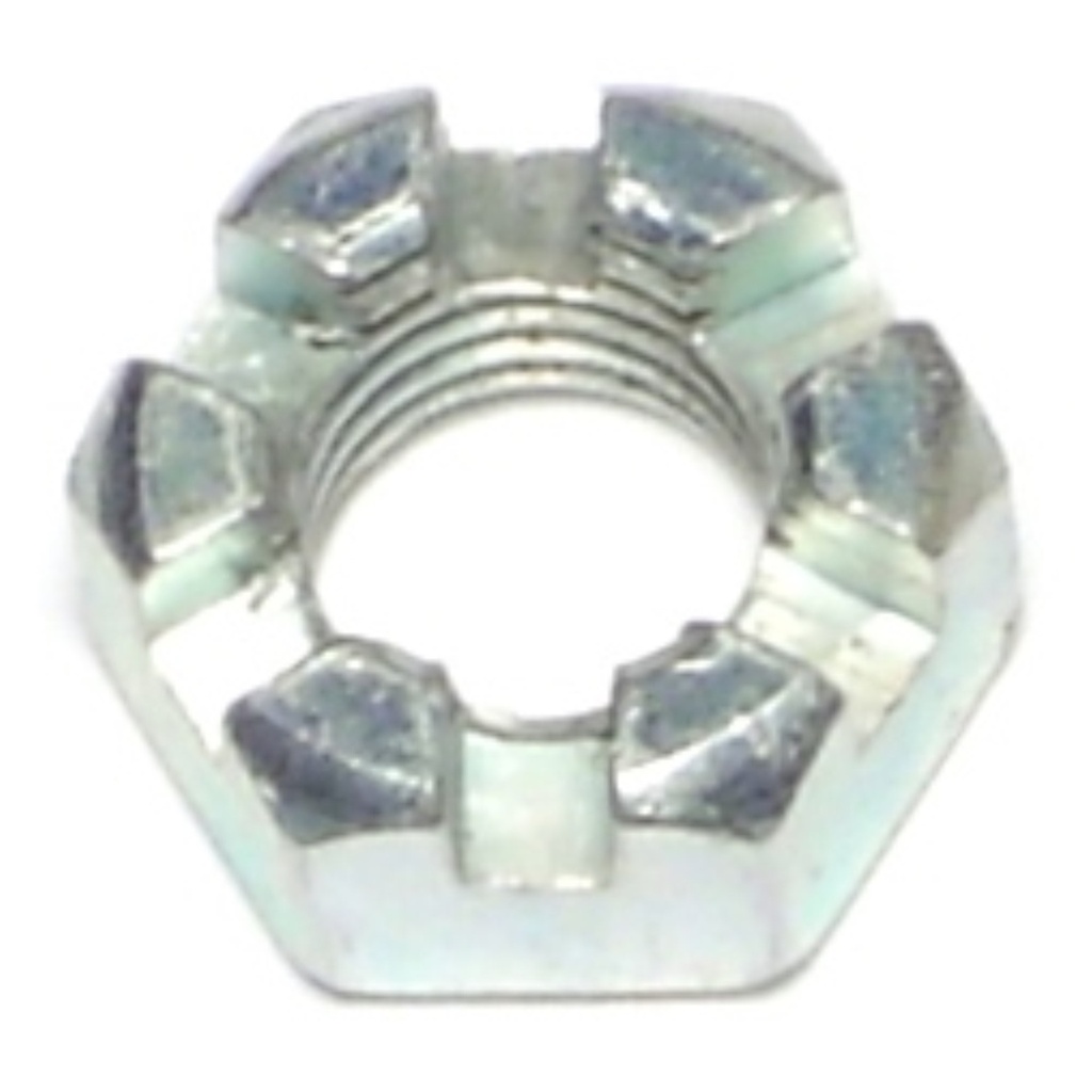 5/16-18 Slotted Hex Nut