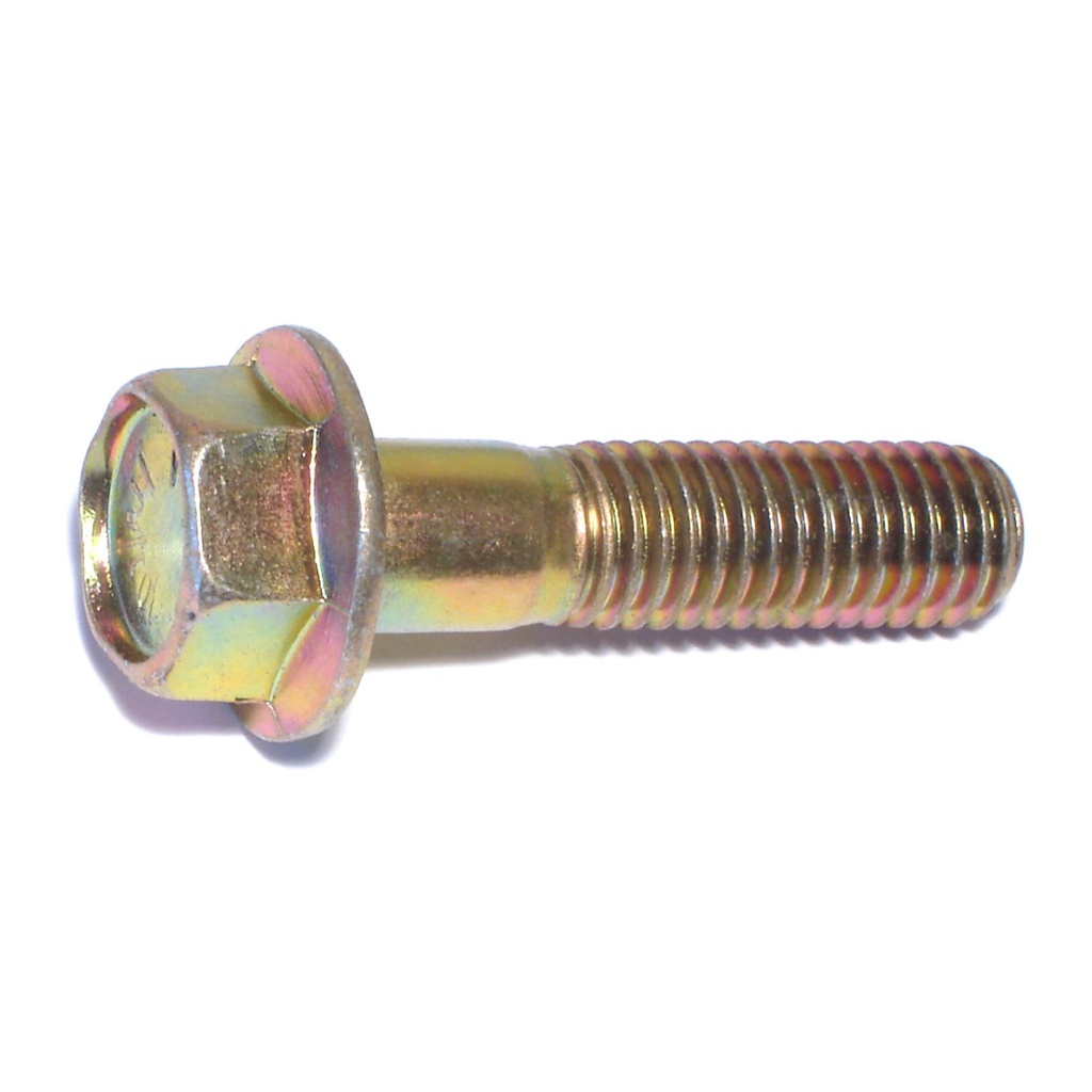 1/2-13 x 2 Hex Flange Gr8