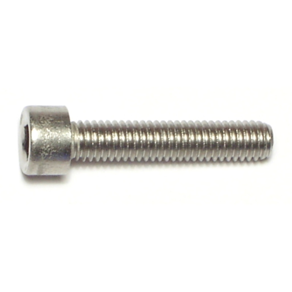 [MF69655] 6mm-1.0 x 30Socket Cap Sc SS