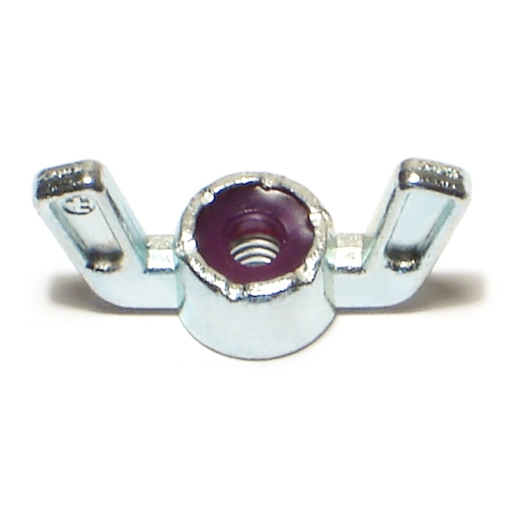 8-32 Nyl Ins Wing Nut