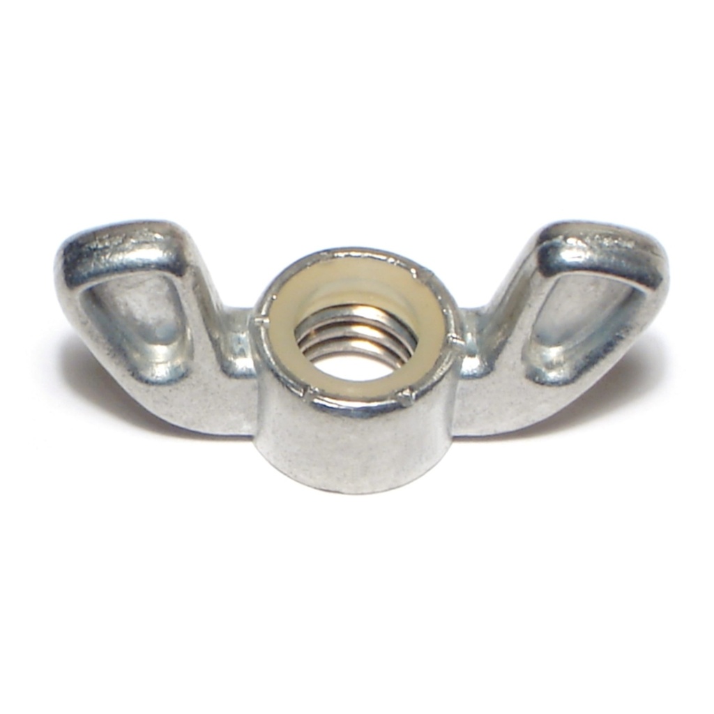 3/8-16 Nyl Ins Wing Nut
