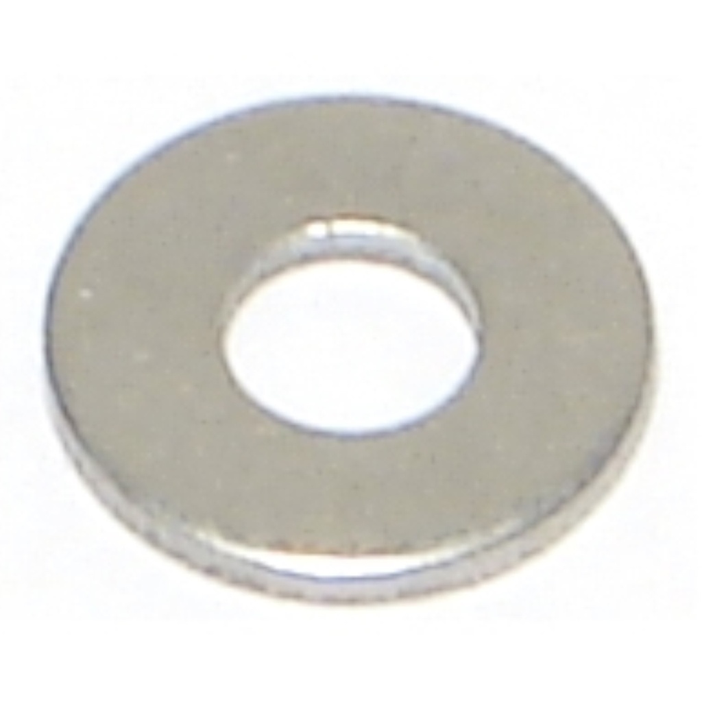 #4 Flat Washer Alum