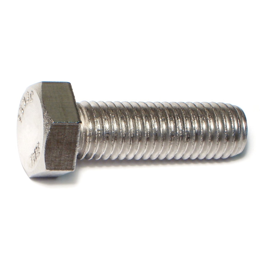 5/8-11 x 2 Hex Cap Screw SS