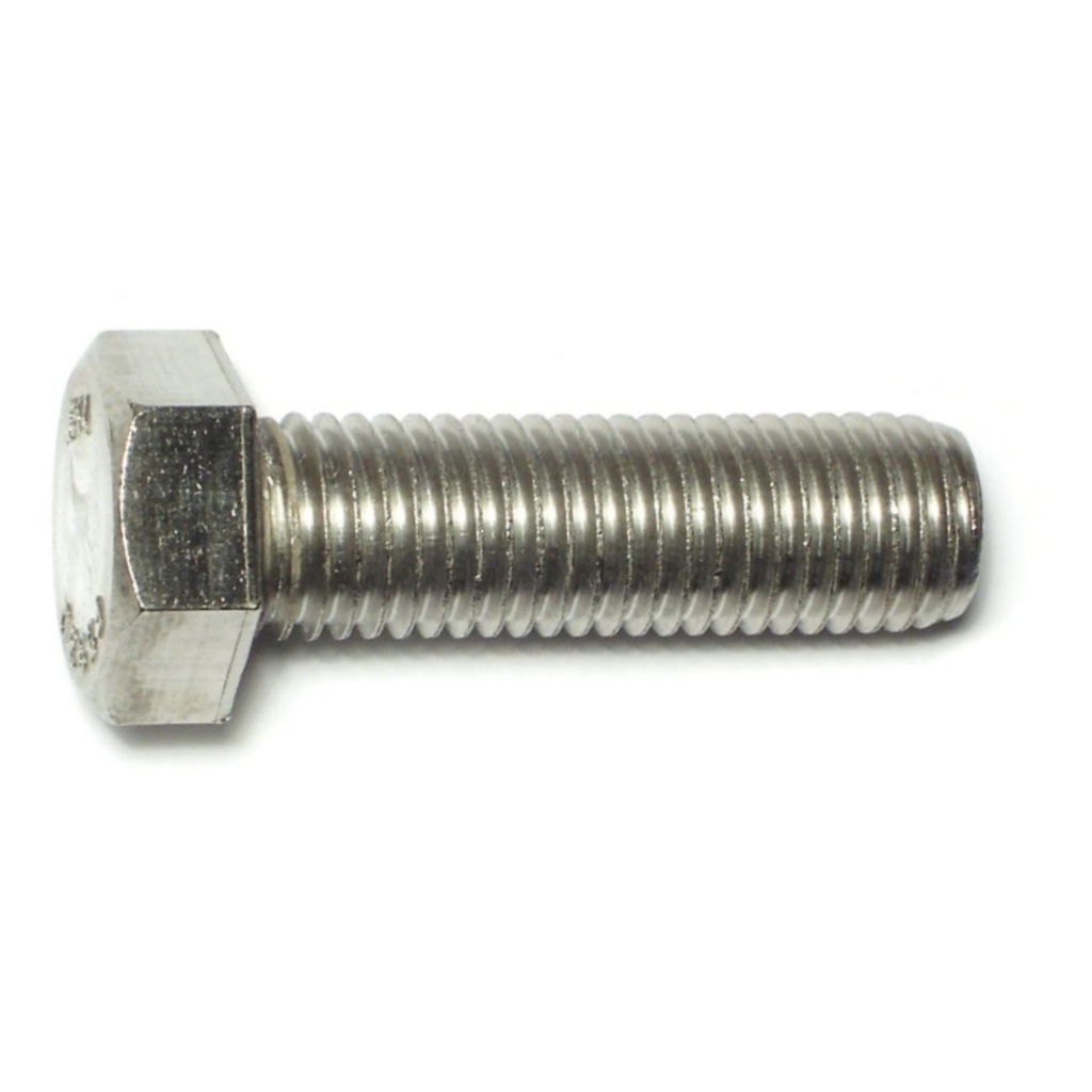 3/4-10 x 2-1/2 Hex Cap Screw SS