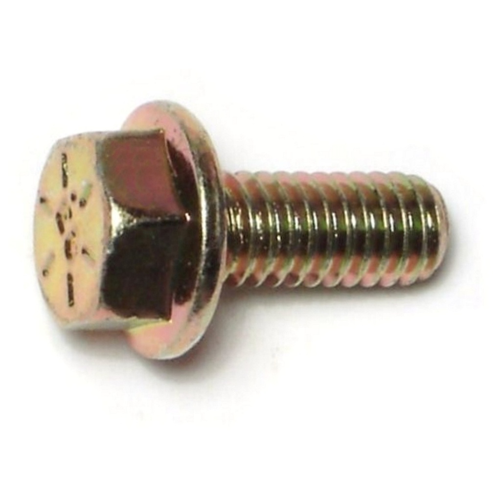 5/16-18 x 3/4 Hex Flange Gr8